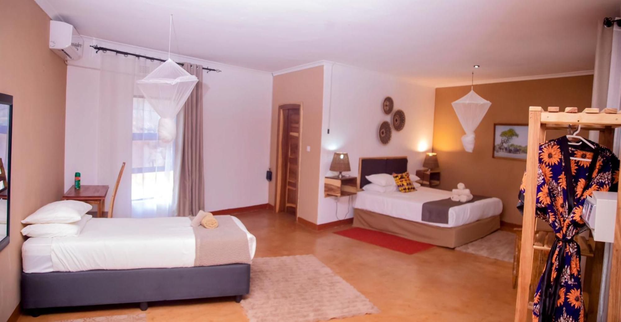 The Nkhosi Livingstone Lodge And Spa Екстериор снимка